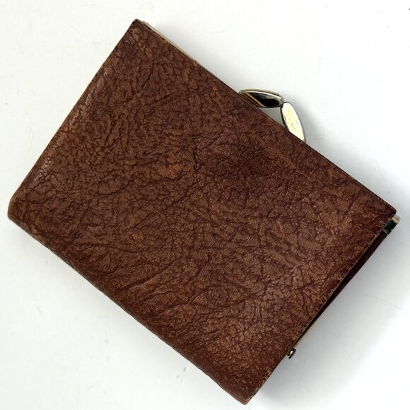 Tilley Men's Wallet Brown leather folding wallet - Picture 2 of 10